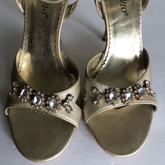 Rhinestone heels - Picture 6 of 8